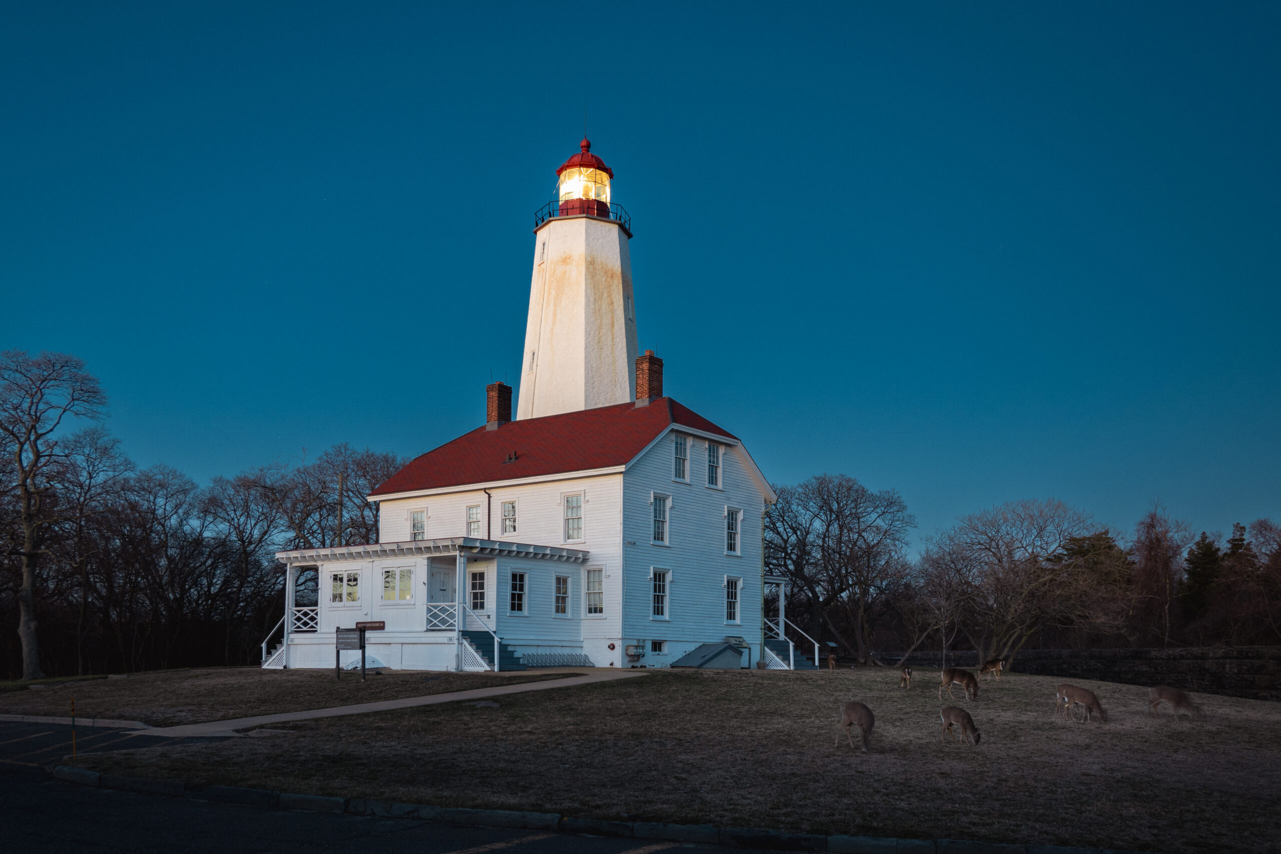 Lighthouse at the Jersey Shore